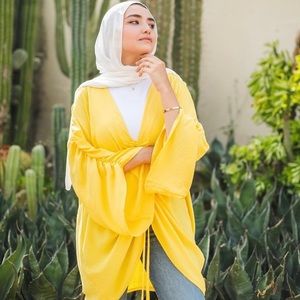 Yellow top